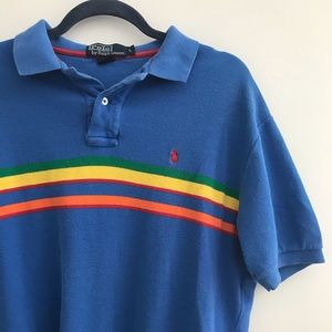 Colorful striped Polo by Ralph Lauren